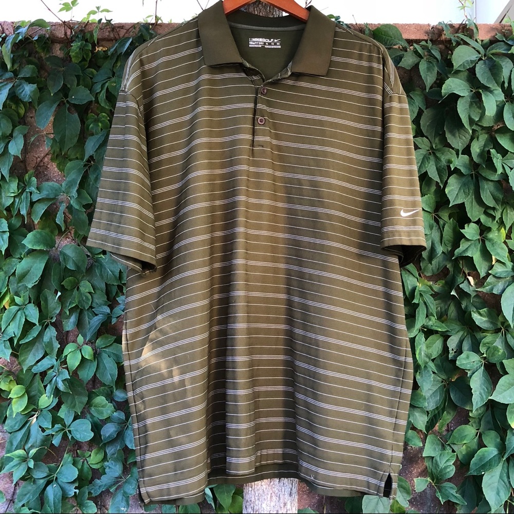 Nike golf shirt size XL